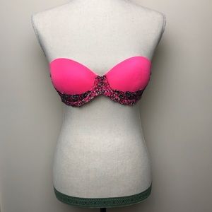 Victoria’s Secret PINK Multi way push up bra